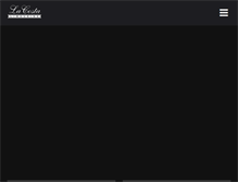 Tablet Screenshot of lacostalimo.com